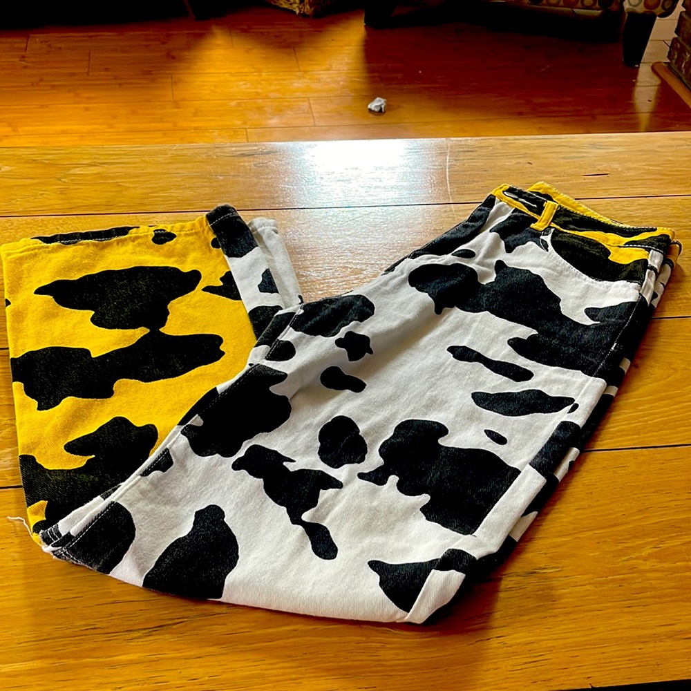 Funky pants!